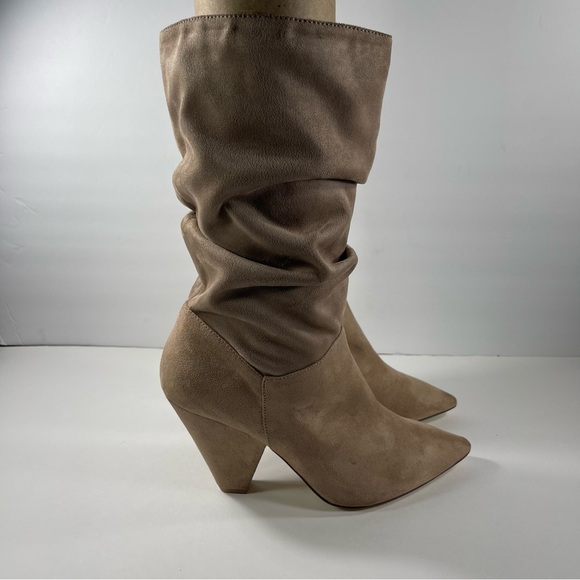 Chinese Laundry Shoes - Chinese Laundry Rosa Suede Sloch Booties
